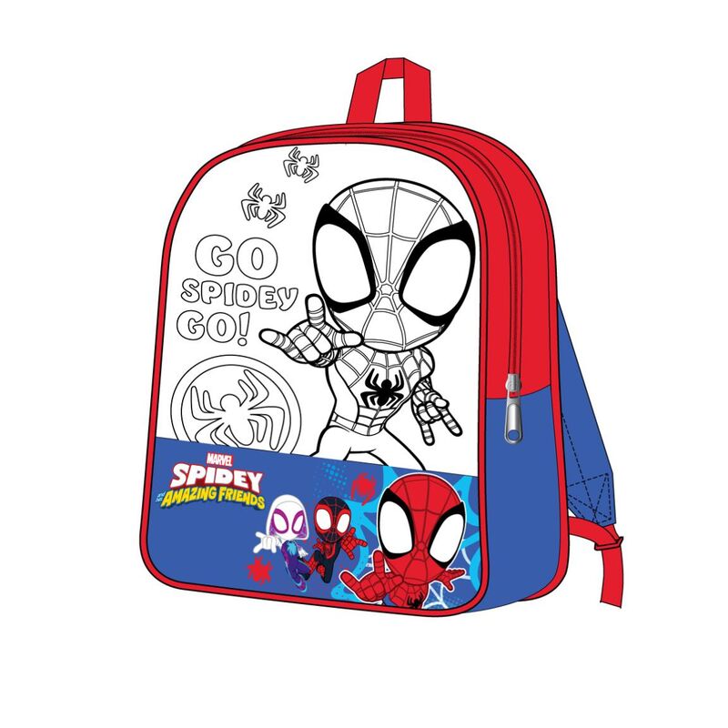 DIY Spidey Amazing Friends Marvel Backpack Set