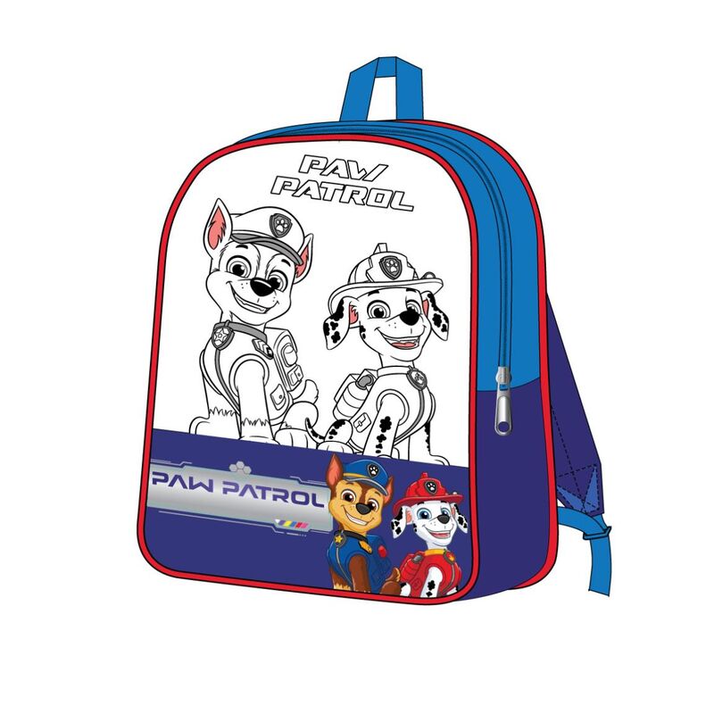 Set mochila DIY Patrulha Pata