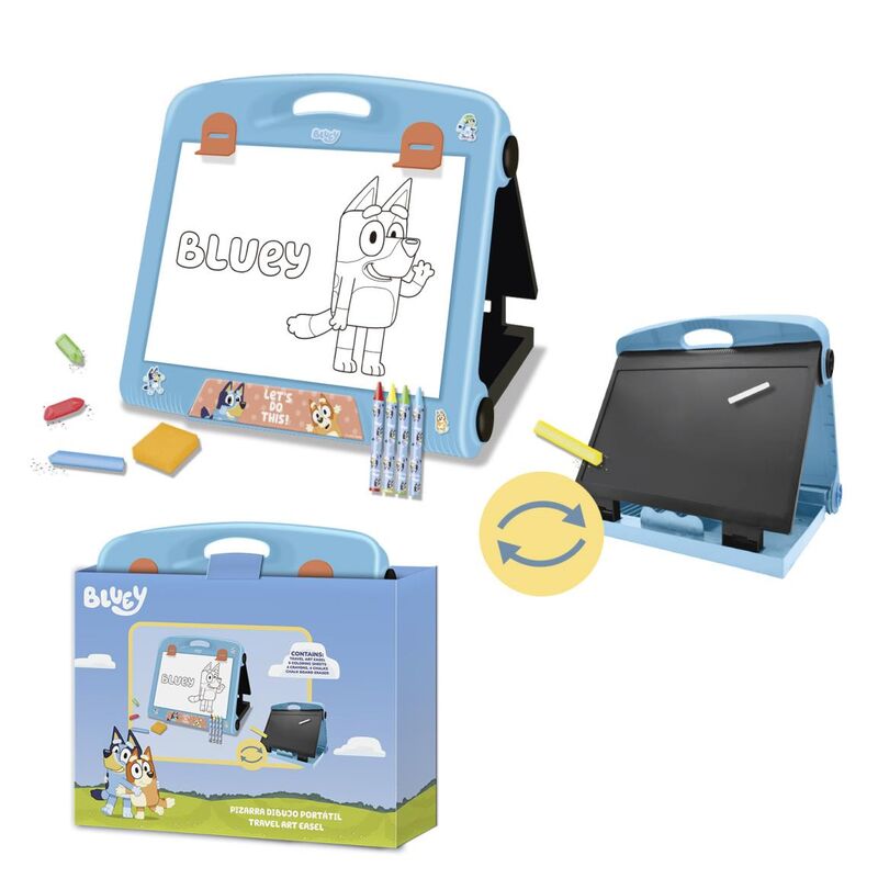 Juego de papelería portátil Bluey