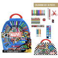 Set papelaria Avengers Marvel 50 peças