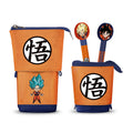 Estuche + 2 bolígrafos borrables de Dragon Ball Super