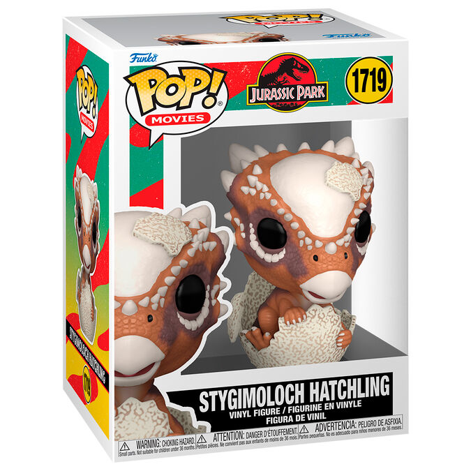 Figura POP de cría de Stygimoloch de Jurassic Park