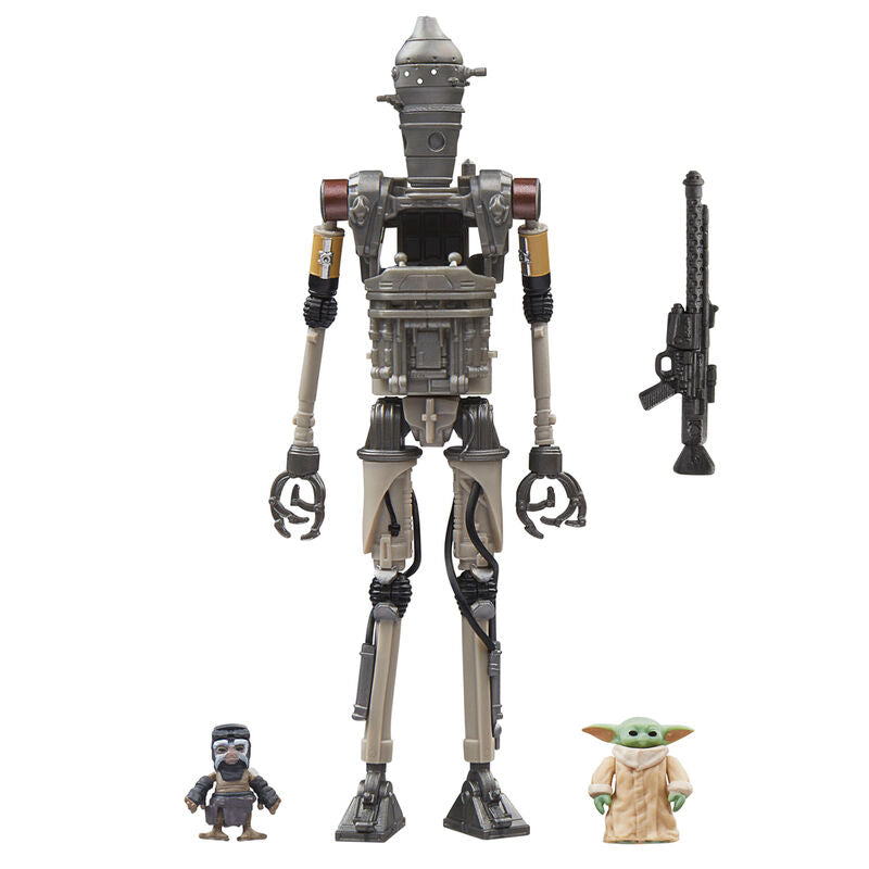 Figura IG-12 Grogu & Anzellan The Mandalorian Star Wars 9,5 cm