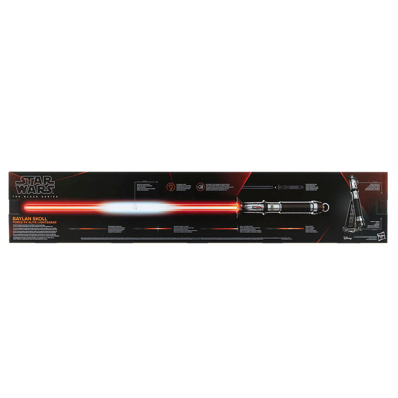 Réplica de Sabre de Luz Baylan Skoll Forze FX Elite Star Wars - imagem 2