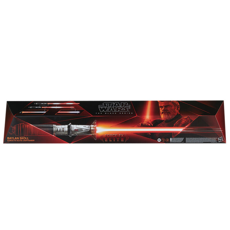 Réplica de Sabre de Luz Baylan Skoll Forze FX Elite Star Wars - imagem 17