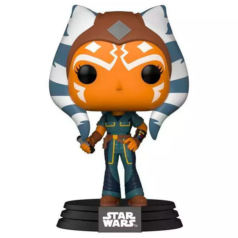 POP Star Wars Ahsoka Exclusive Figure