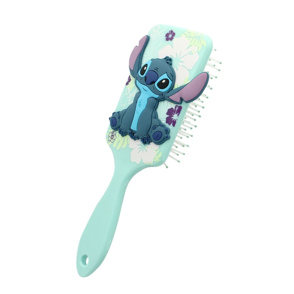 Escova de cabelo 3D Stitch Disney