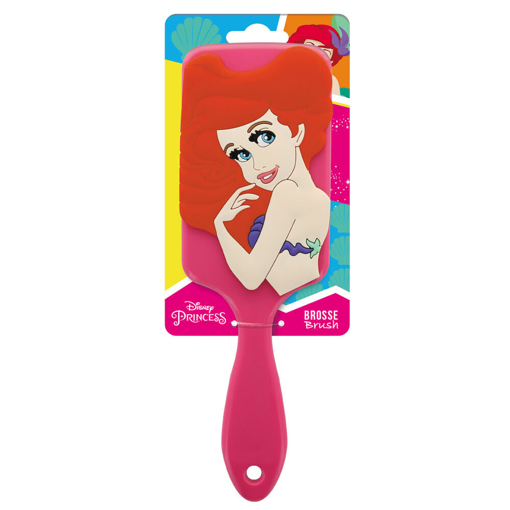 Escova de cabelo 3D Ariel A Pequena Sereia Disney