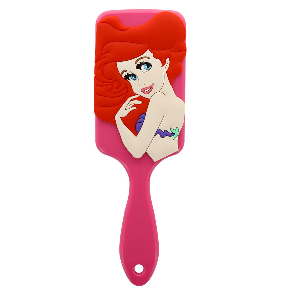 Escova de cabelo 3D Ariel A Pequena Sereia Disney