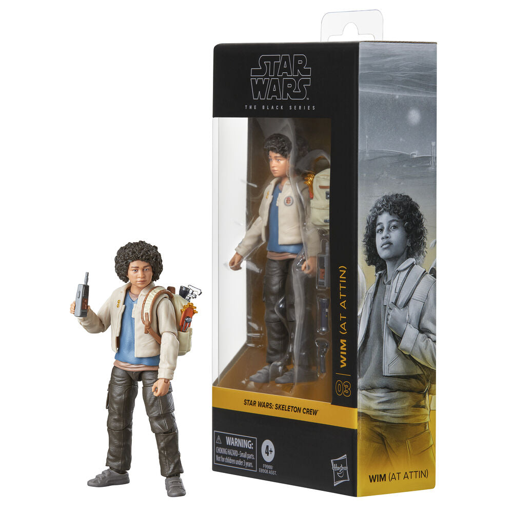 Figura Wim At Attin Skeleton Crew Star Wars 15 cm - imagem 2