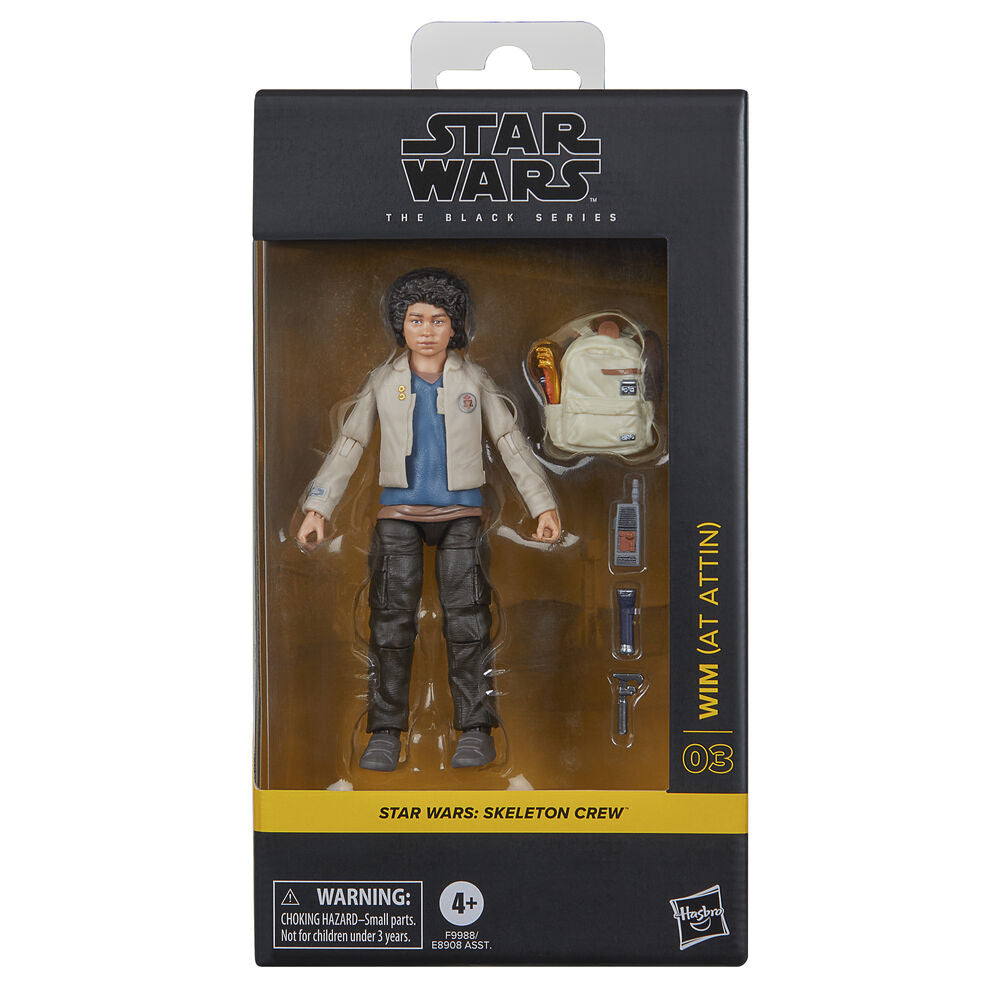 Figura Wim At Attin Skeleton Crew Star Wars 15 cm - imagem 1