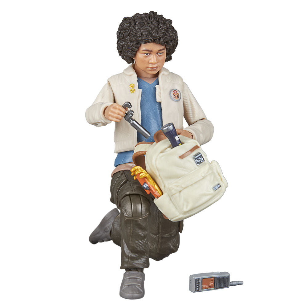 Figura Wim At Attin Skeleton Crew Star Wars 15 cm - imagem 8