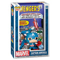 Figura POP Comic Cover Marvel os Vingadores Avengers Capitan America Exclusive