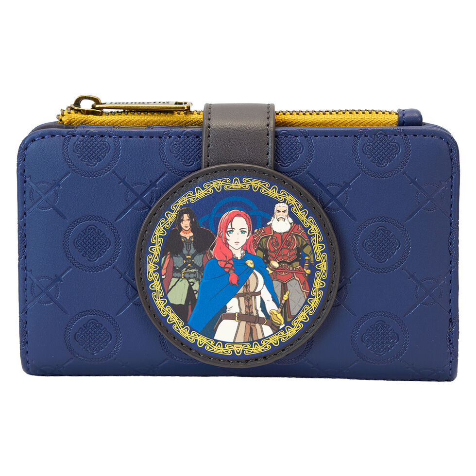 Loungefly The Lord of the Rings War of the Rohirrim Wallet