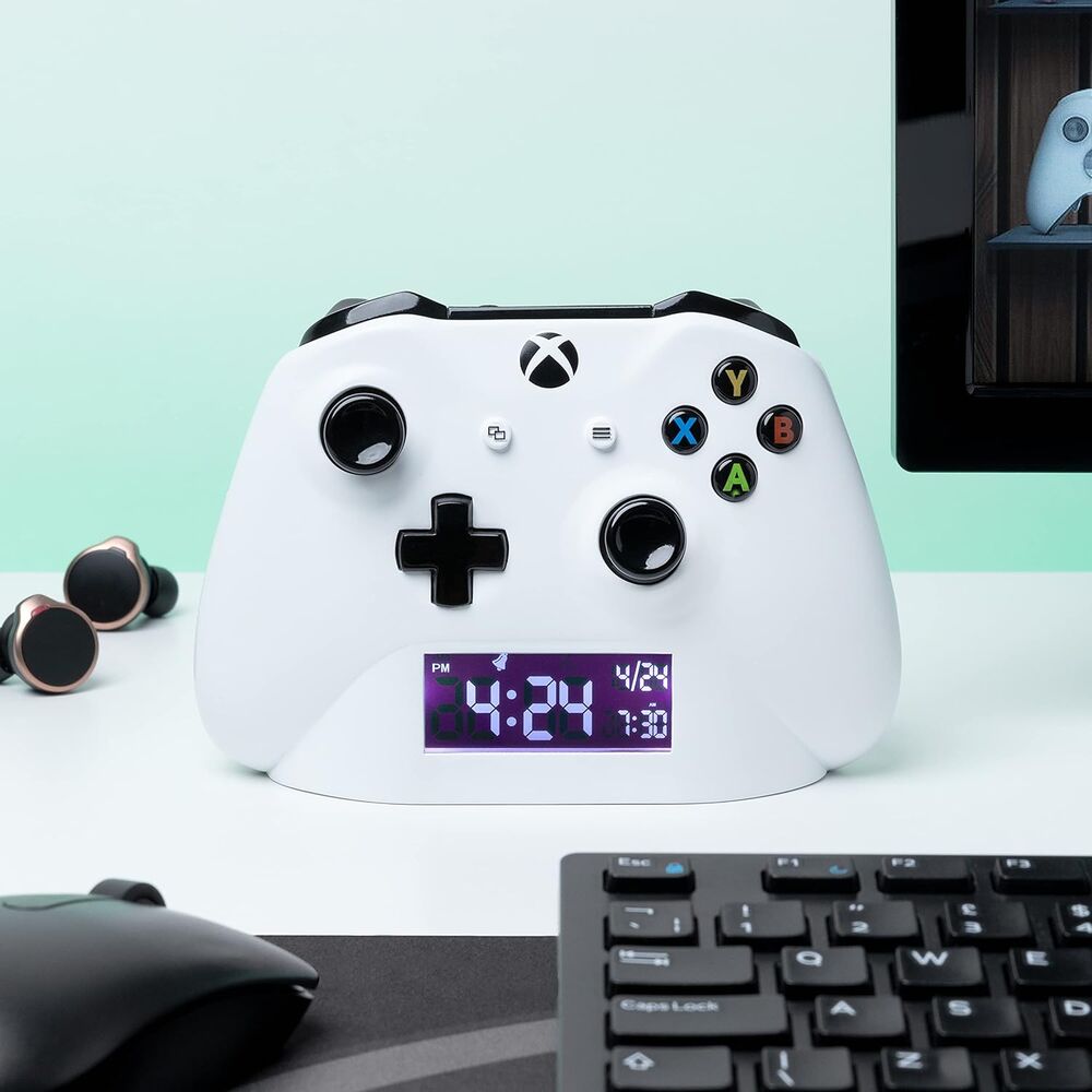 Relógio despertador digital Xbox