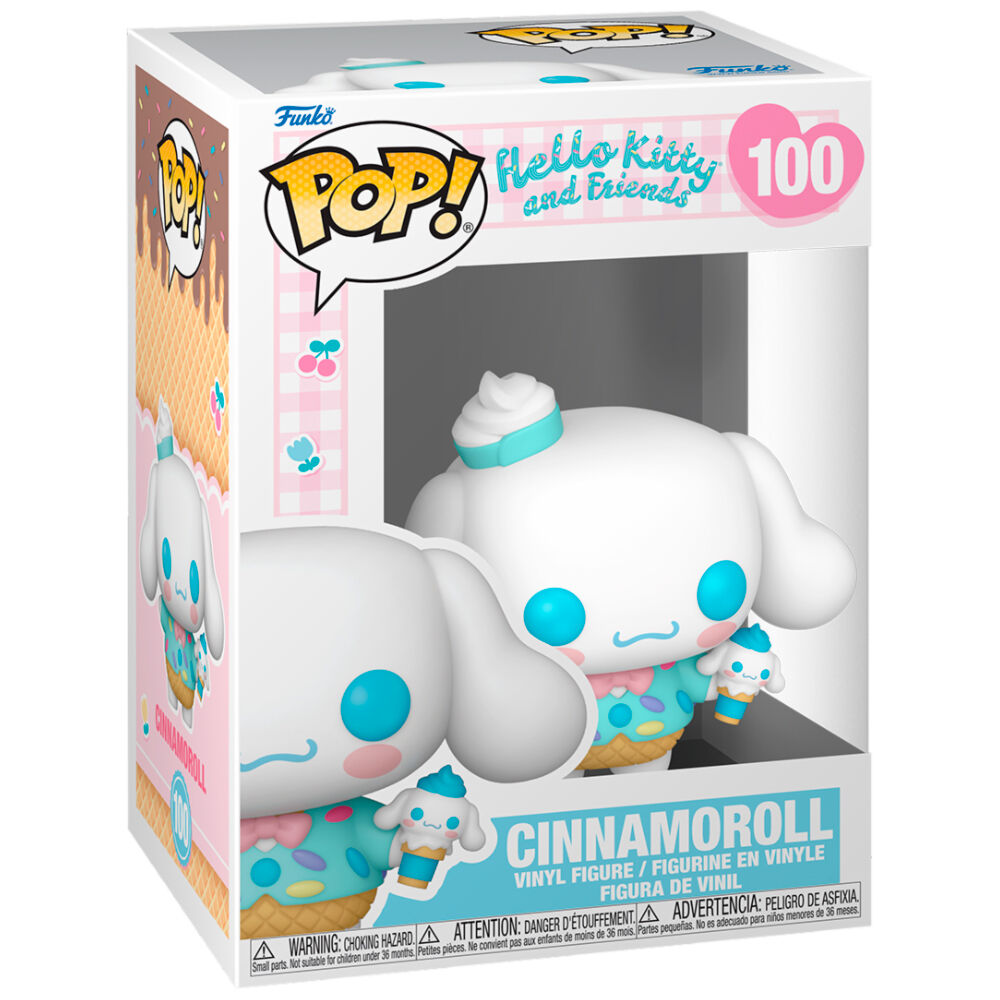 POP Figure Hello Kitty and Friends Cinnamoroll