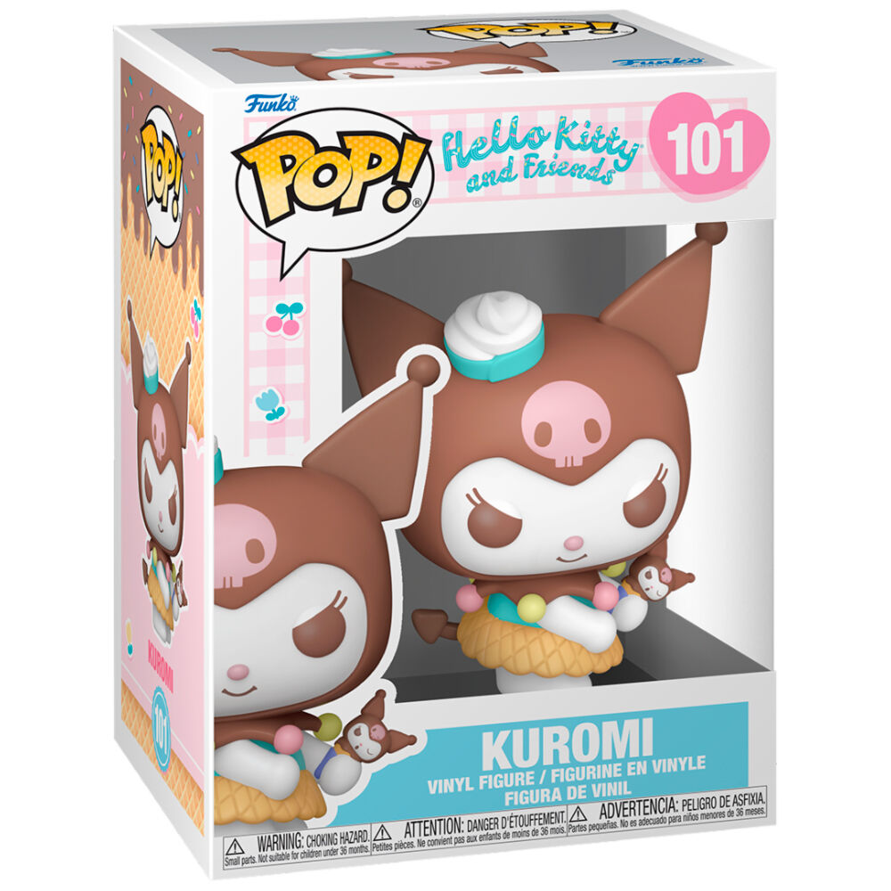 POP Figure Hello Kitty and Friends Kuromi