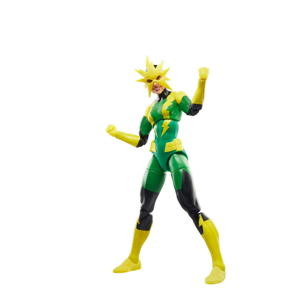 Figura Electro Francine Frye Spider-Man Marvel 15 cm - imagem 3