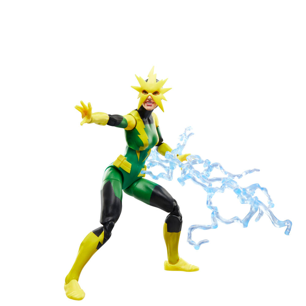 Figura Electro Francine Frye Spider-Man Marvel 15 cm - imagem 10