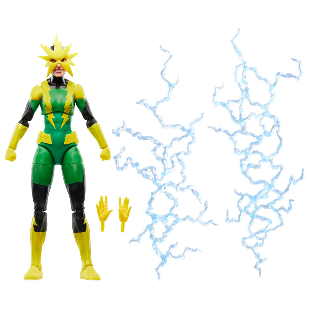 Figura Electro Francine Frye Spider-Man Marvel 15 cm - imagem 2