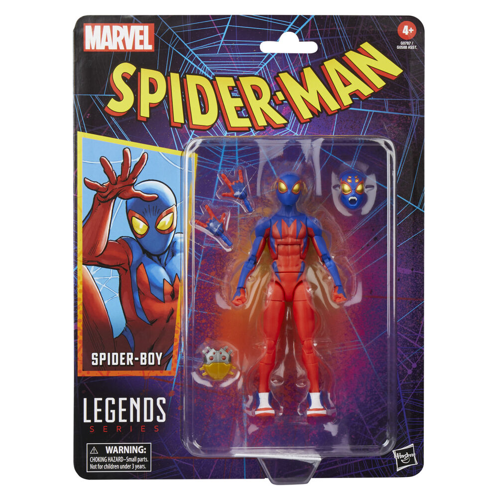 Figura Spider-Boy Spider-Man Marvel 15 cm - imagem 4