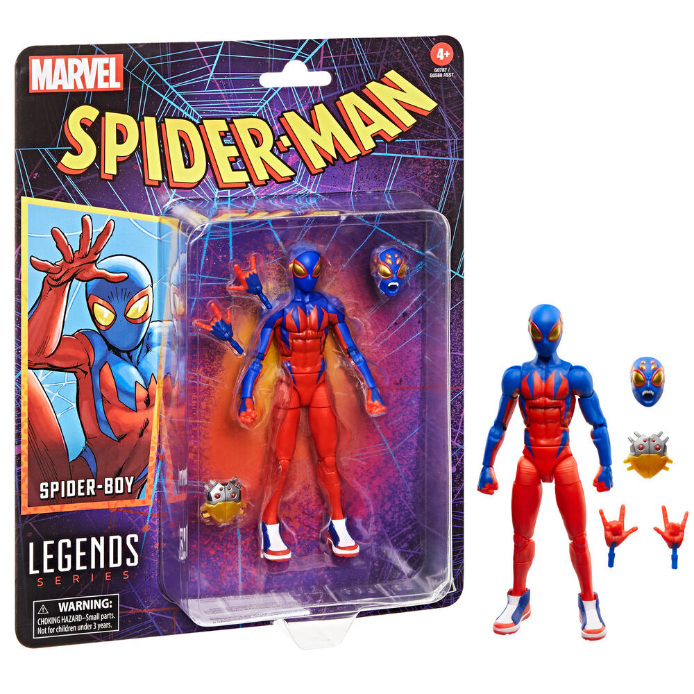 Figura Spider-Boy Spider-Man Marvel 15 cm - imagem 1
