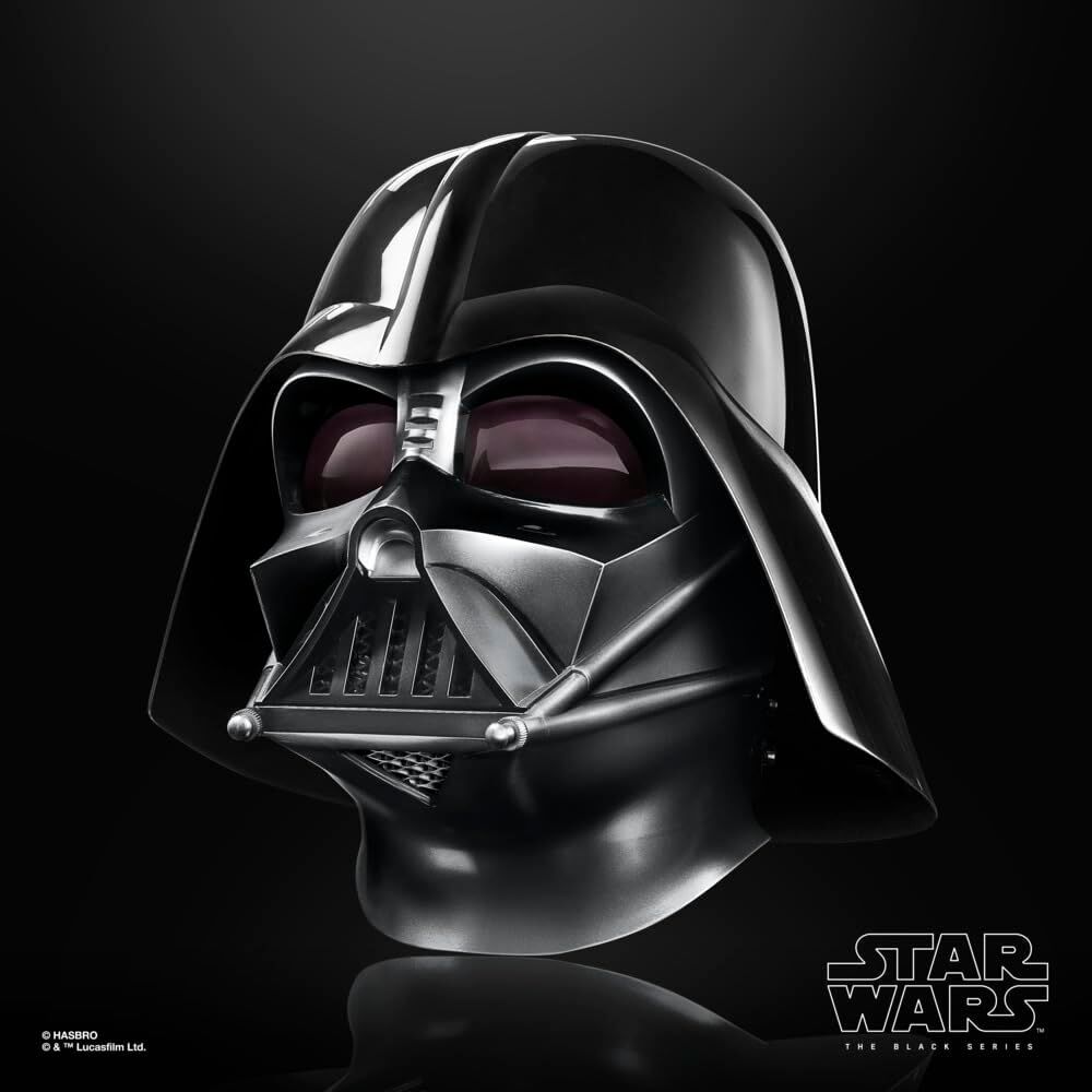 Réplica Capacete Eletrónico Darth Vader Obi Wan Kenobi Star Wars - imagem 7