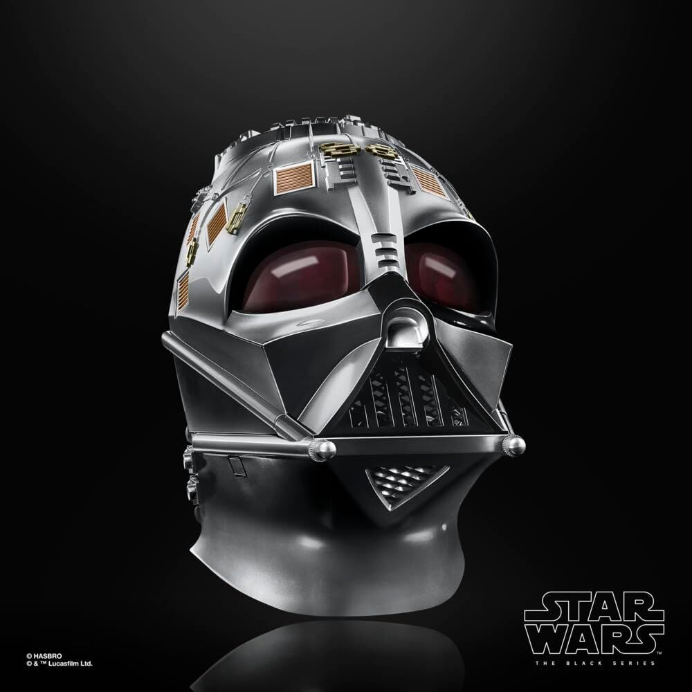 Réplica Capacete Eletrónico Darth Vader Obi Wan Kenobi Star Wars - imagem 8