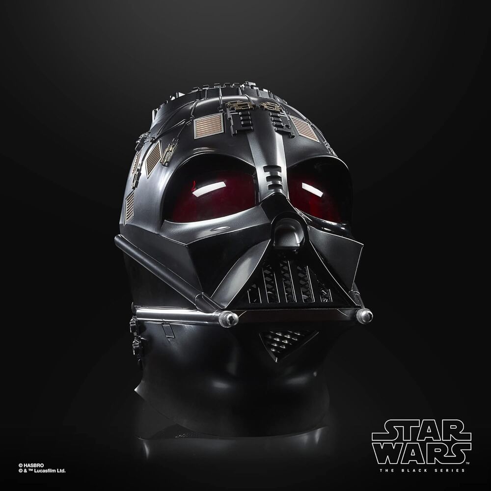 Réplica Capacete Eletrónico Darth Vader Obi Wan Kenobi Star Wars - imagem 9