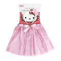 Conjunto de tiara + tutu Hello Kitty