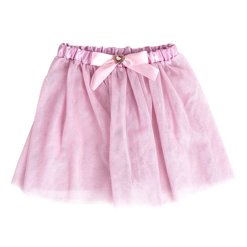 Conjunto de tiara + tutu Hello Kitty