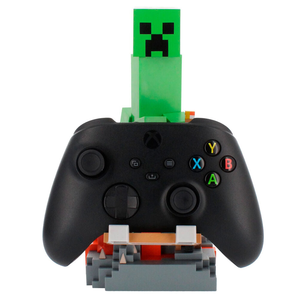 Cable Guy Suporte Creeper Minecraft 20cm