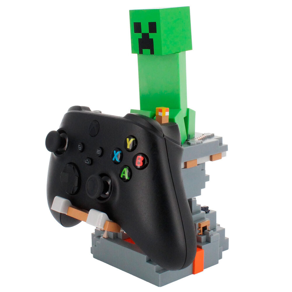 Cable Guy Suporte Creeper Minecraft 20cm