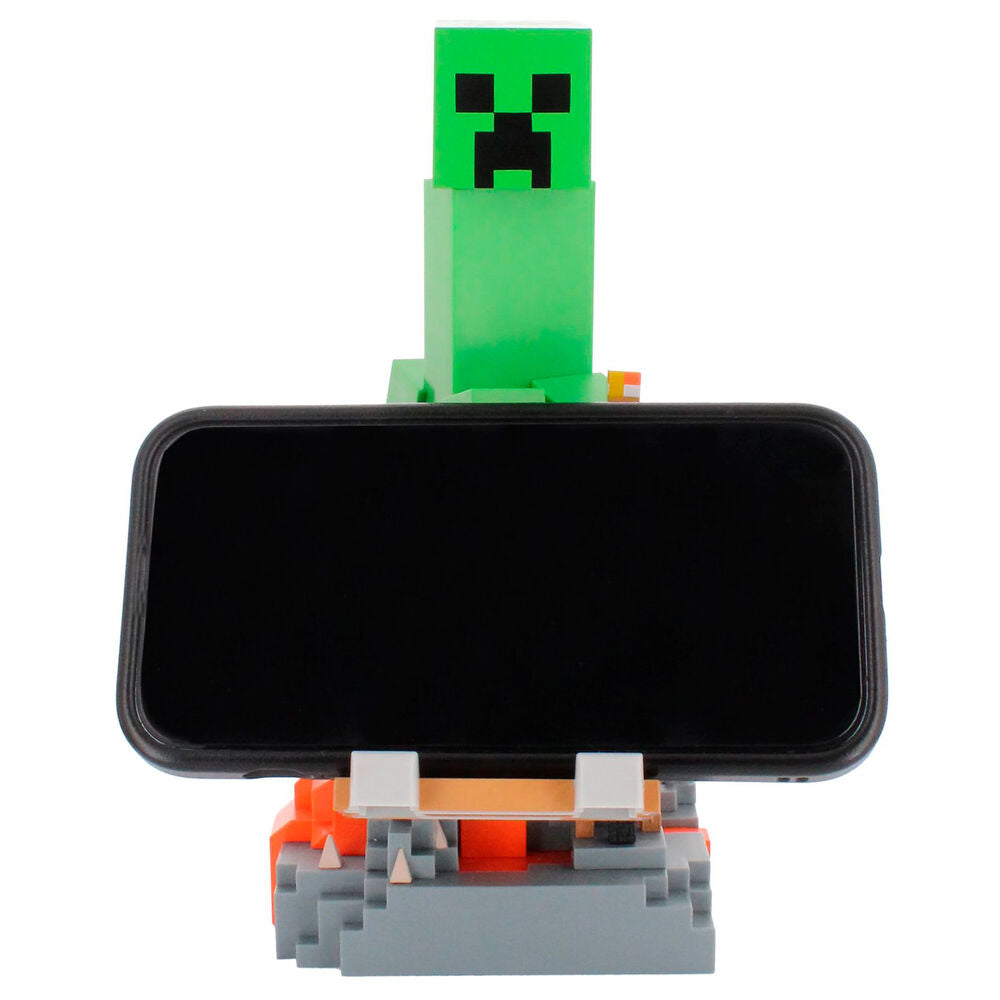 Cable Guy Suporte Creeper Minecraft 20cm