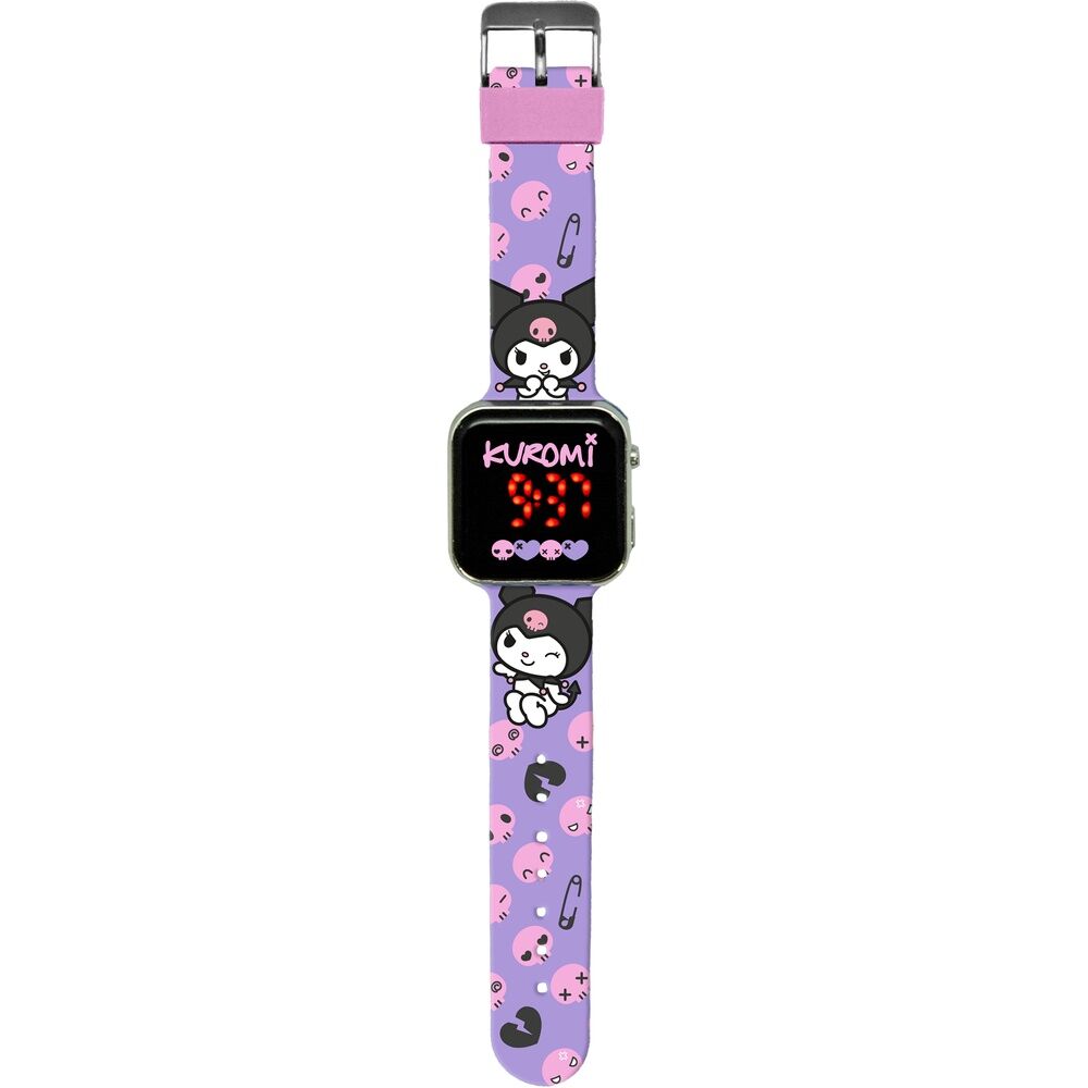 Kuromi Hello Kitty LED Watch