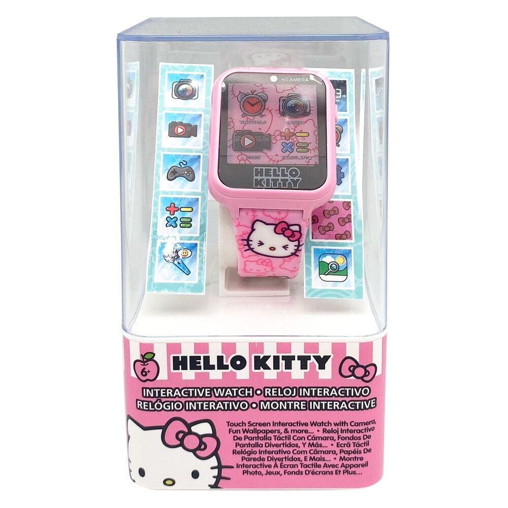 Relógio inteligente Hello Kitty and Friends