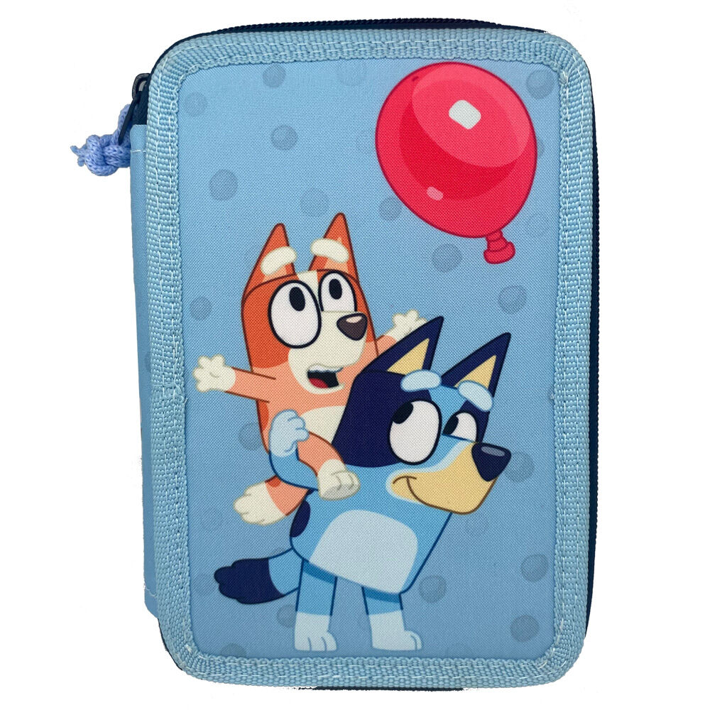 Estojo duplo Bluey