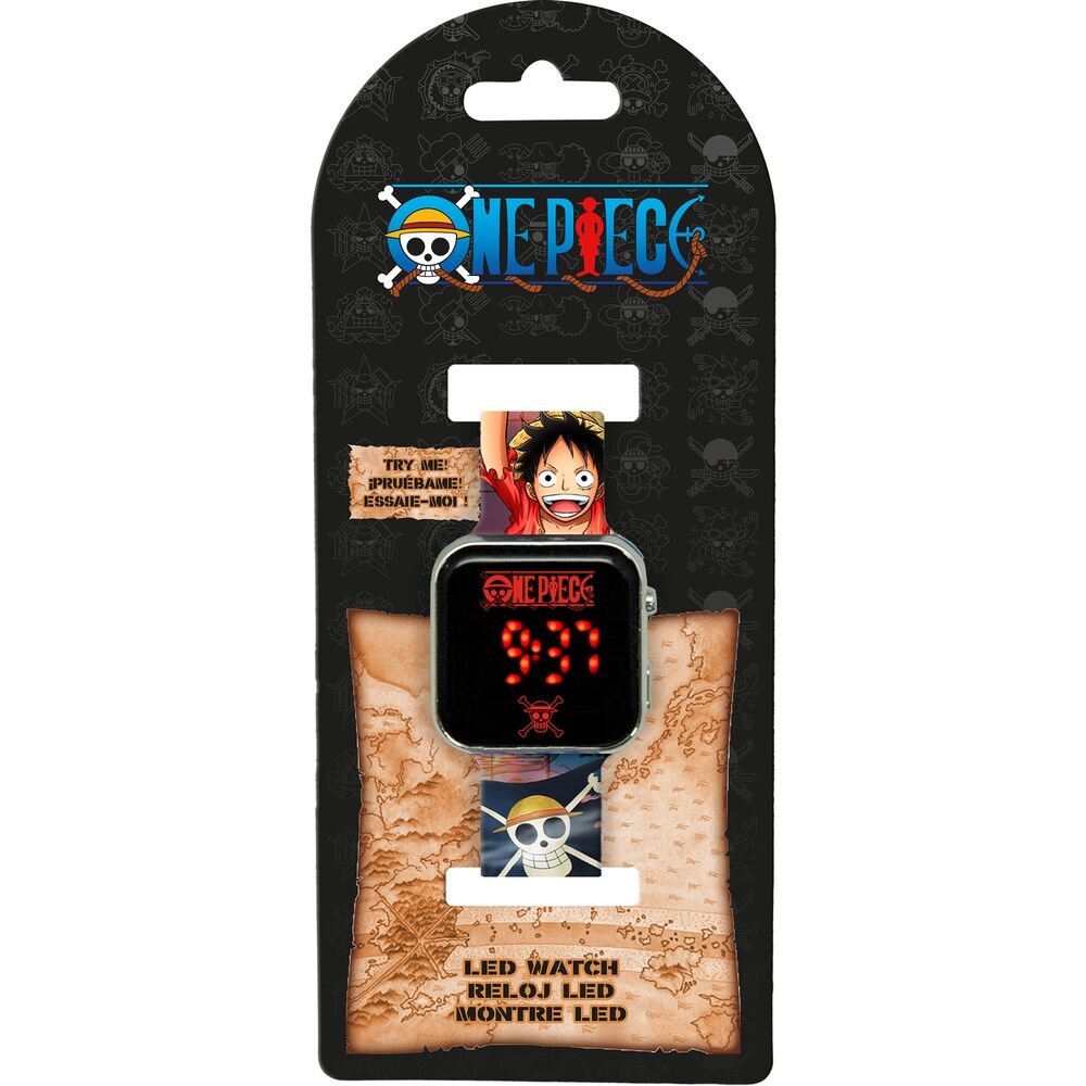 One Piece LED Watch