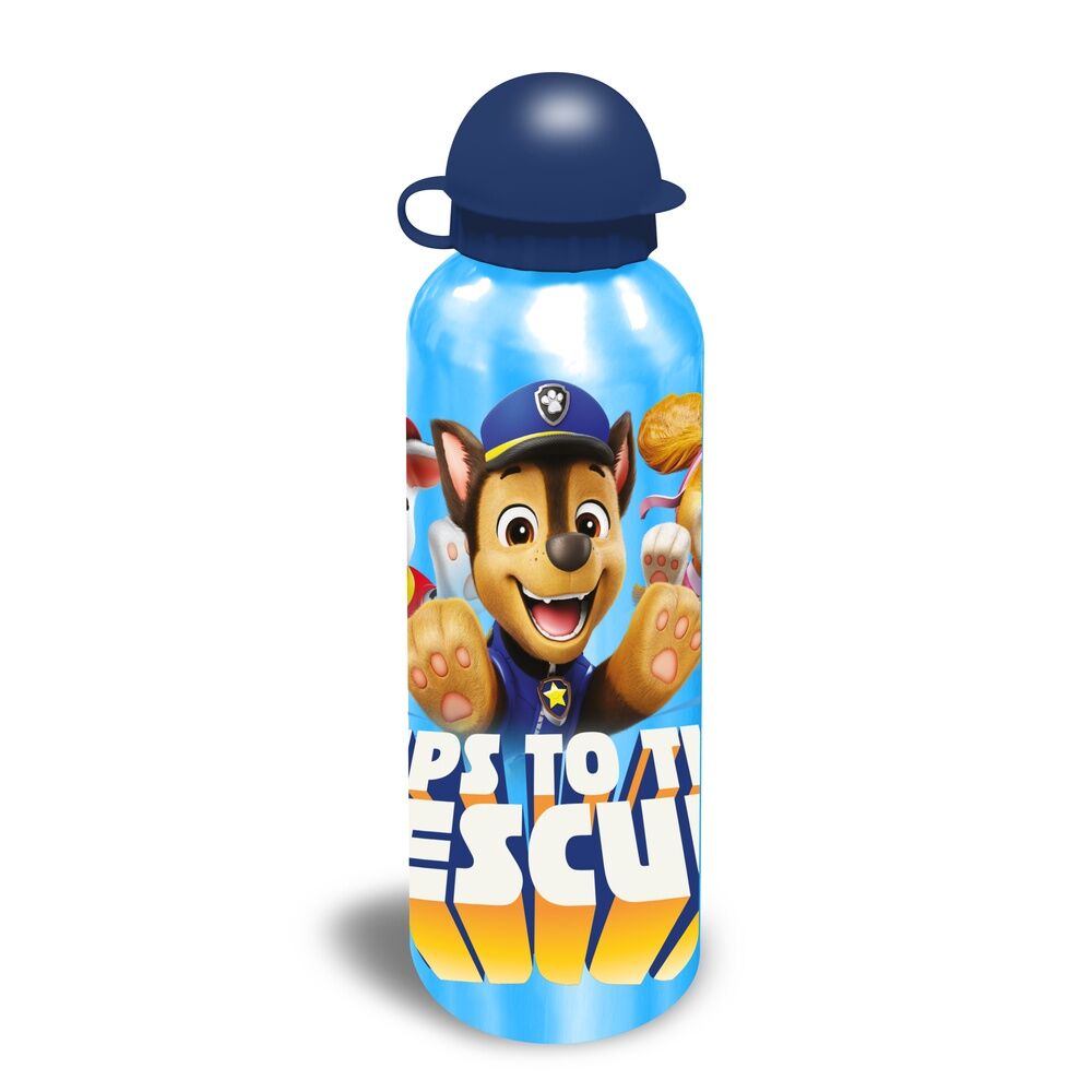 Cantil de alumínio 500ml + Sanduicheira Patrulha Pata