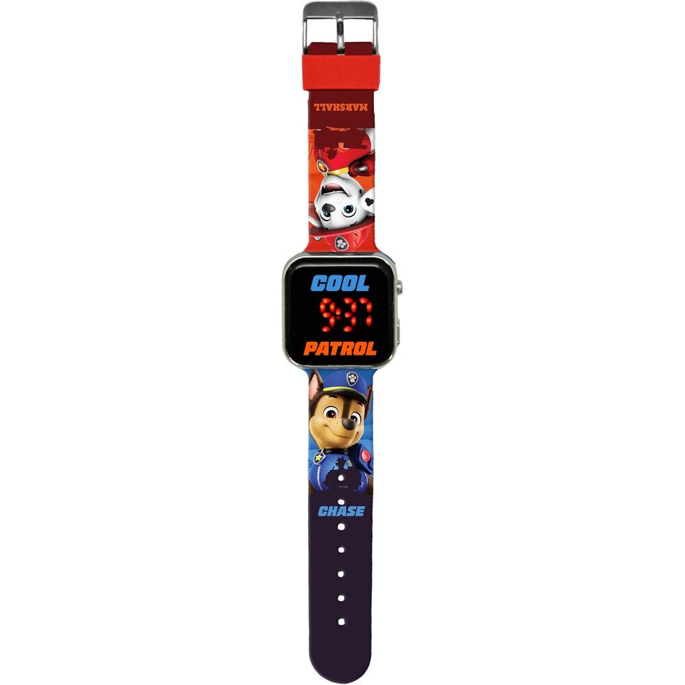 Reloj LED de la Patrulla Canina