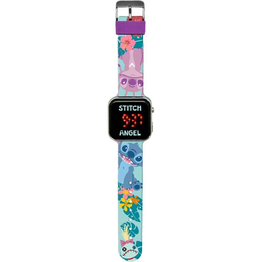 Reloj LED de Disney Stitch