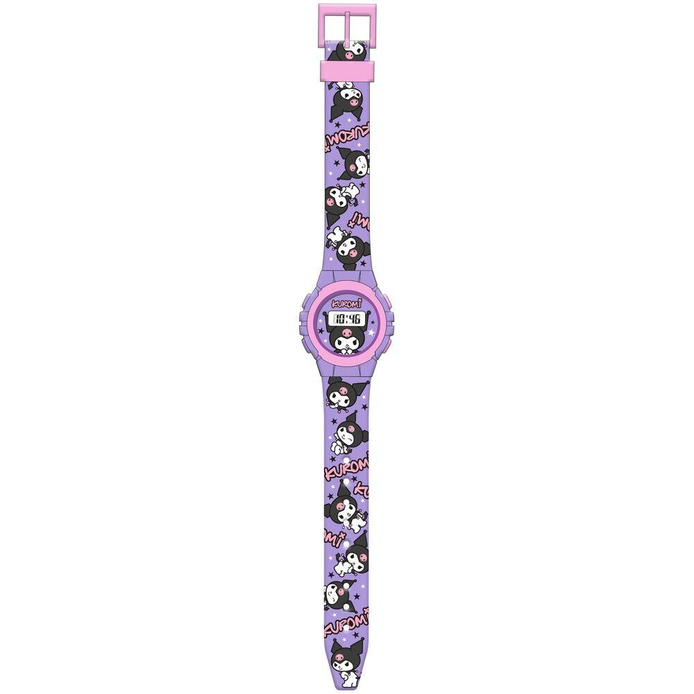 Kuromi Hello Kitty Digital Watch