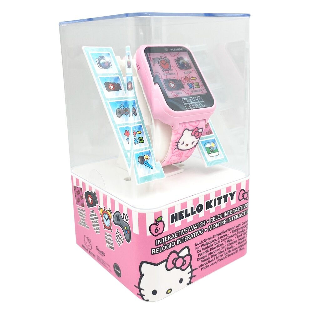 Relógio inteligente Hello Kitty and Friends