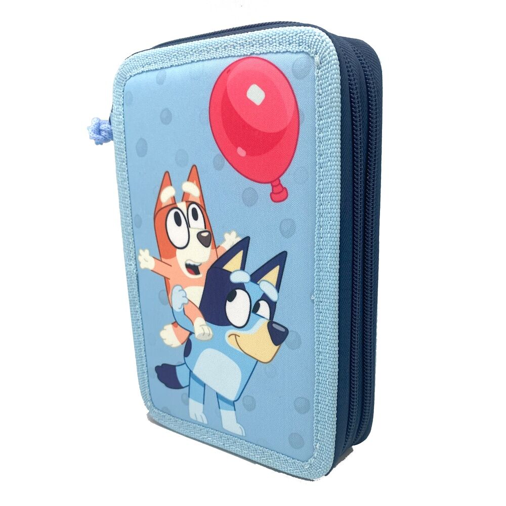 Estojo duplo Bluey