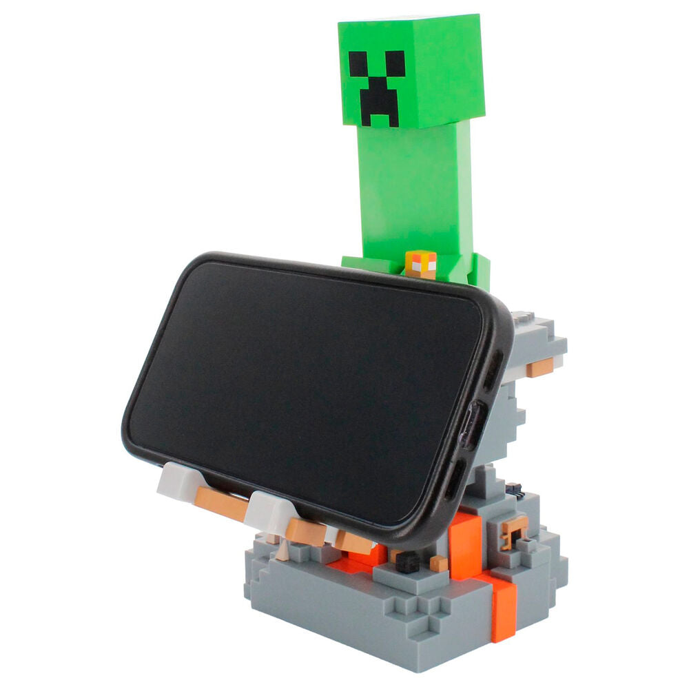 Cable Guy Suporte Creeper Minecraft 20cm
