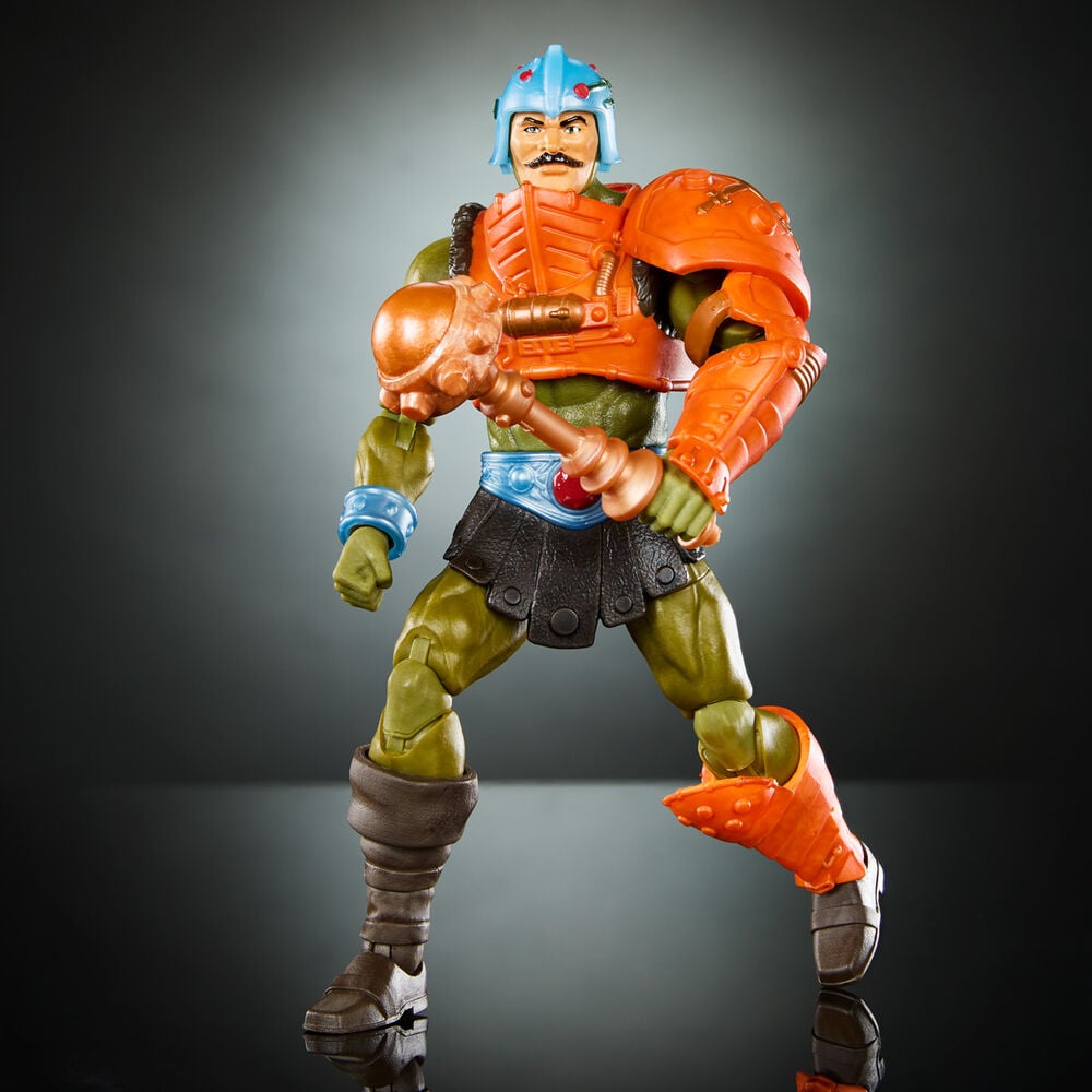 Figura Man-At-Arms New Eternia Masters of the Universe 17 cm