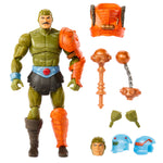 Figura Man-At-Arms New Eternia Masters of the Universe 17 cm