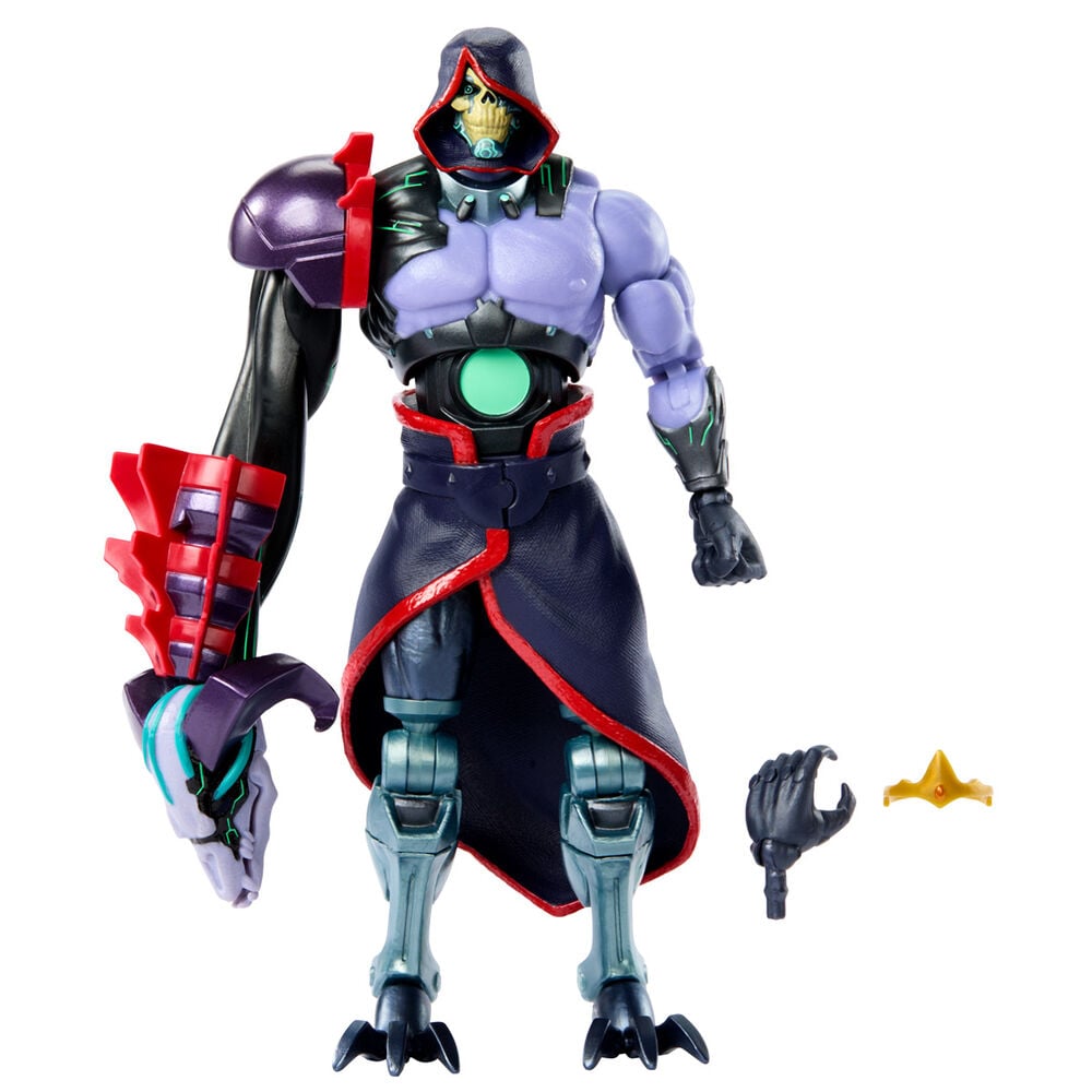 Figura Skeletor Revolution Masters of the Universe 17 cm