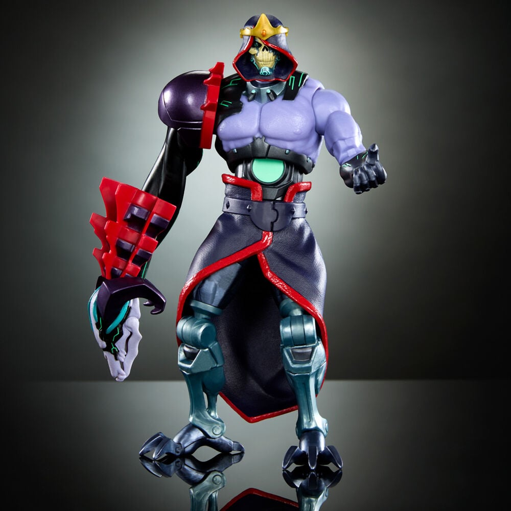 Figura Skeletor Revolution Masters of the Universe 17 cm