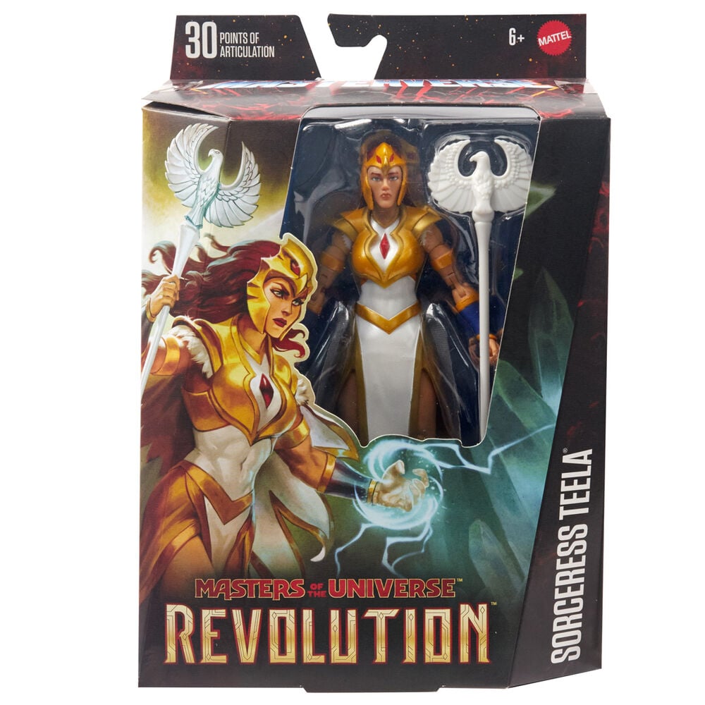 Figura Sorceress Teela Revolution Masters of the Universe 17 cm